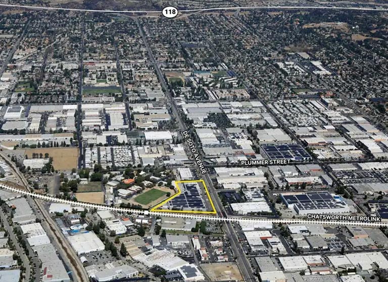 CBRE Facilitates $41.5 Million Sale of an Industrial Building in the San Fernando Valley